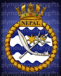 HMS Nepal Magnet